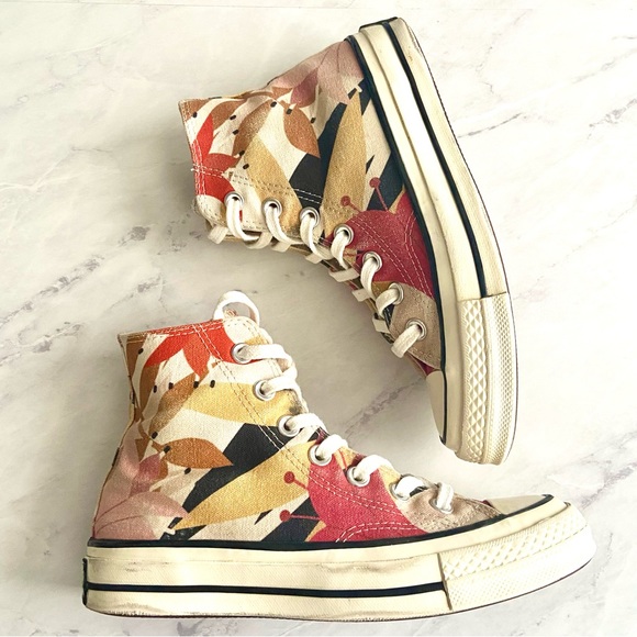Converse Chuck 70 High 'Vintage Floral Multi-Color Size 5 - Picture 6 of 14